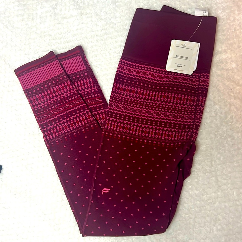 Fabletics seamless leggings size M